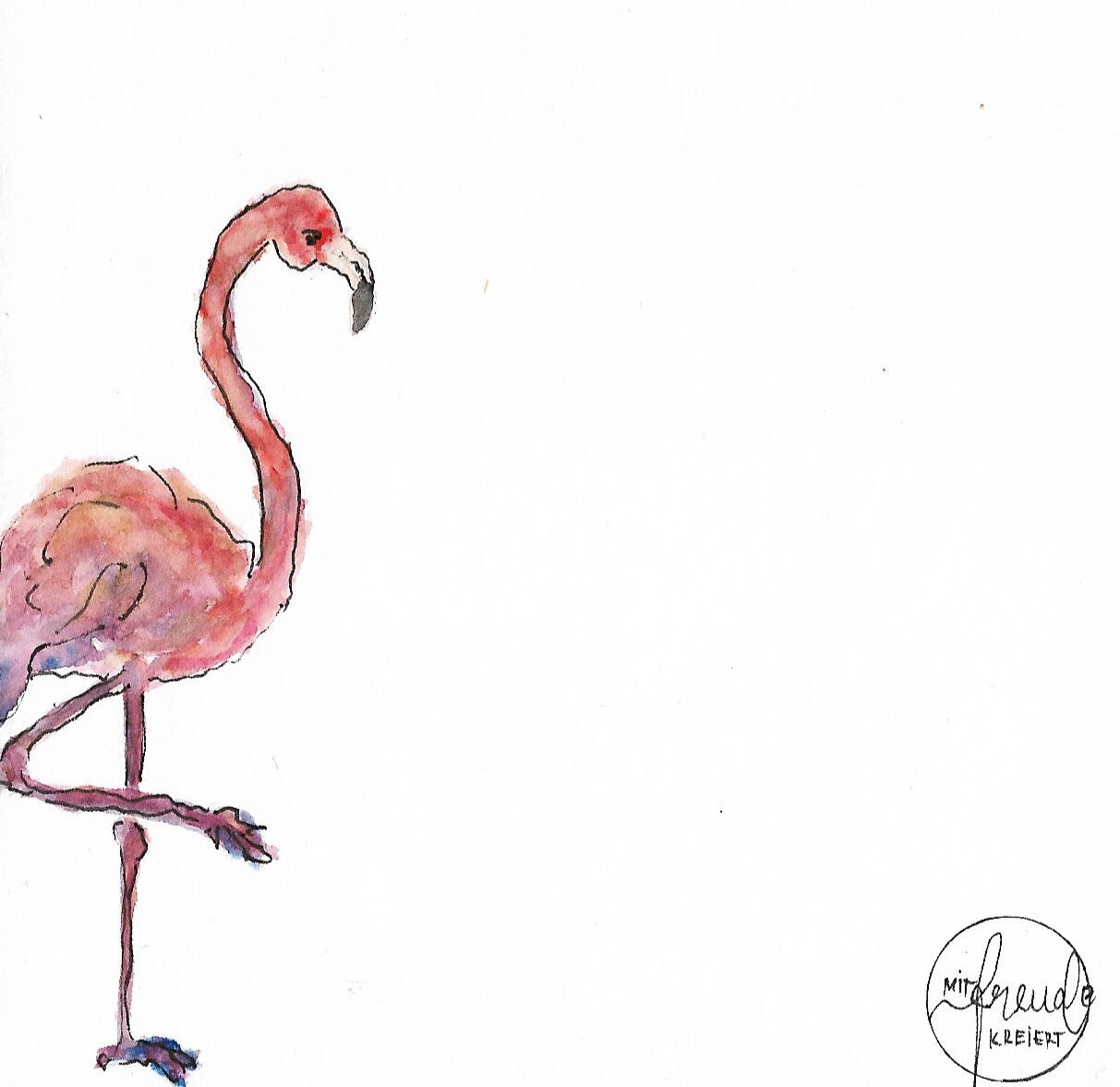 Bild Flamingo
